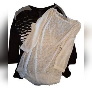 NALLY & MILLIE USA Two  Blouse Bundle! One Size, NWT!